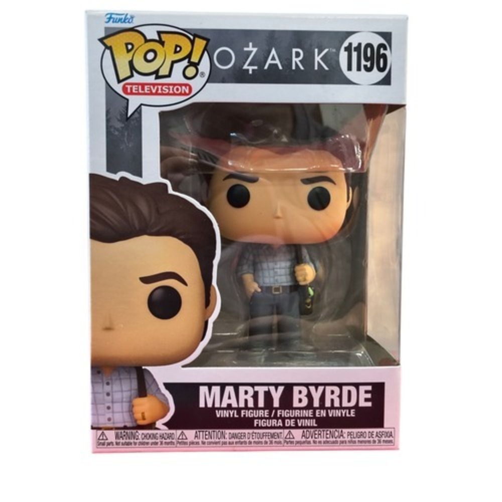 2022 Funko Pop Ozark Marty Bryde 1196 - SC